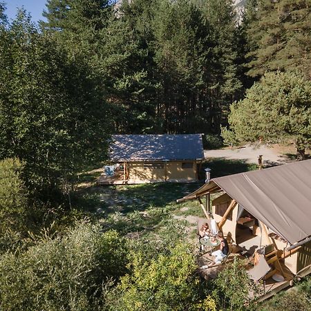 Huttopia La Claree Val-des-Prés Exteriör bild