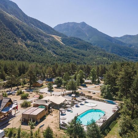 Huttopia La Claree Val-des-Prés Exteriör bild