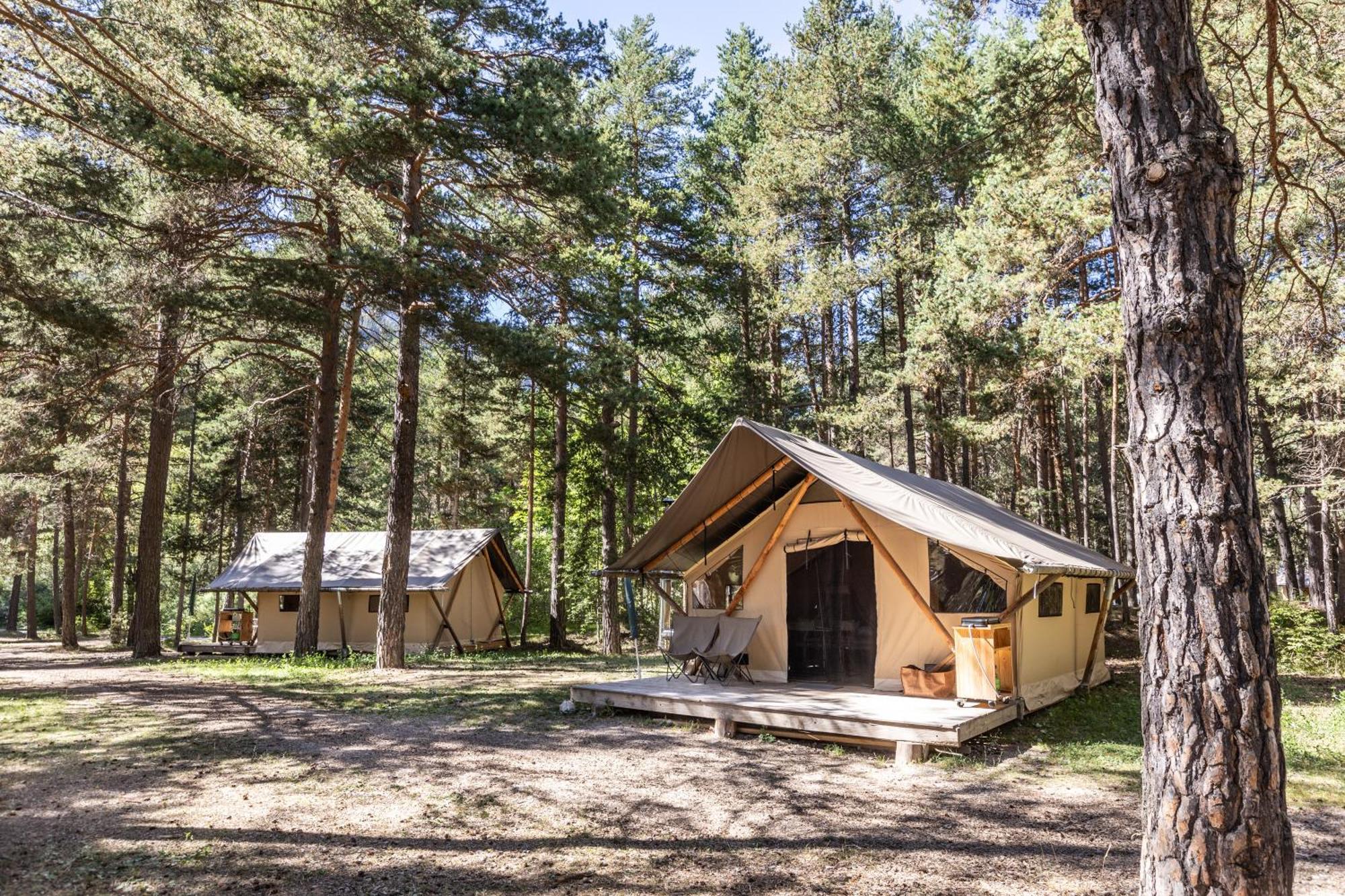 Huttopia La Claree Val-des-Prés Exteriör bild
