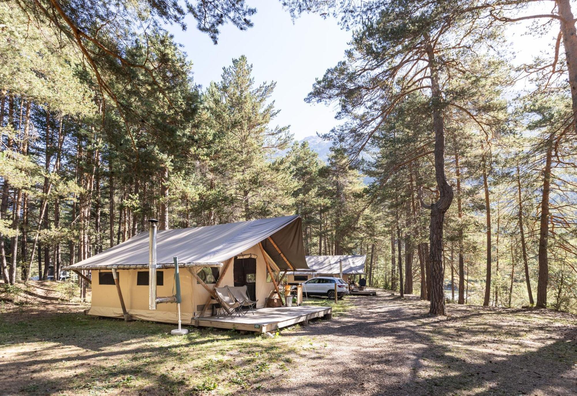 Huttopia La Claree Val-des-Prés Exteriör bild