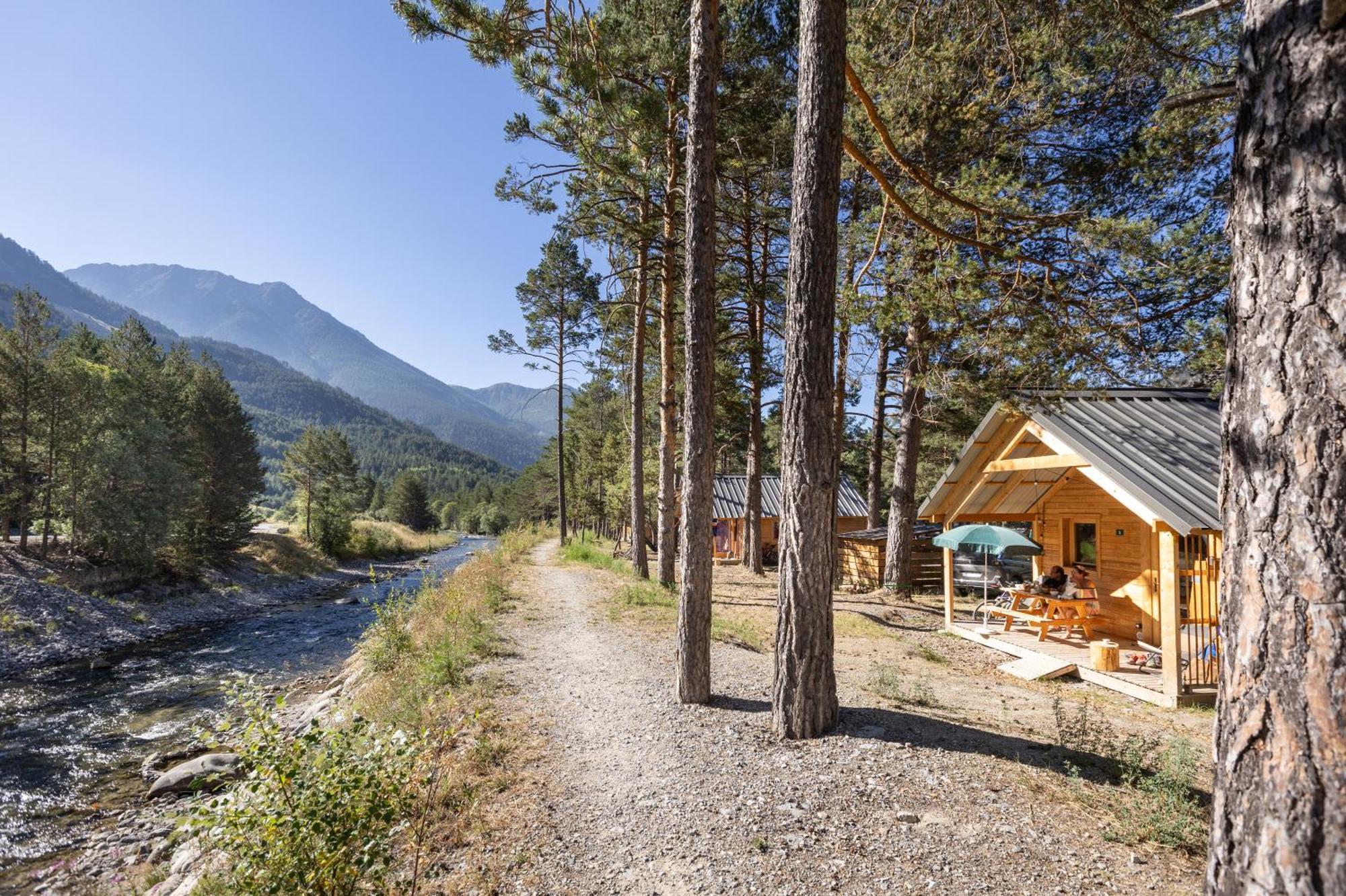 Huttopia La Claree Val-des-Prés Exteriör bild