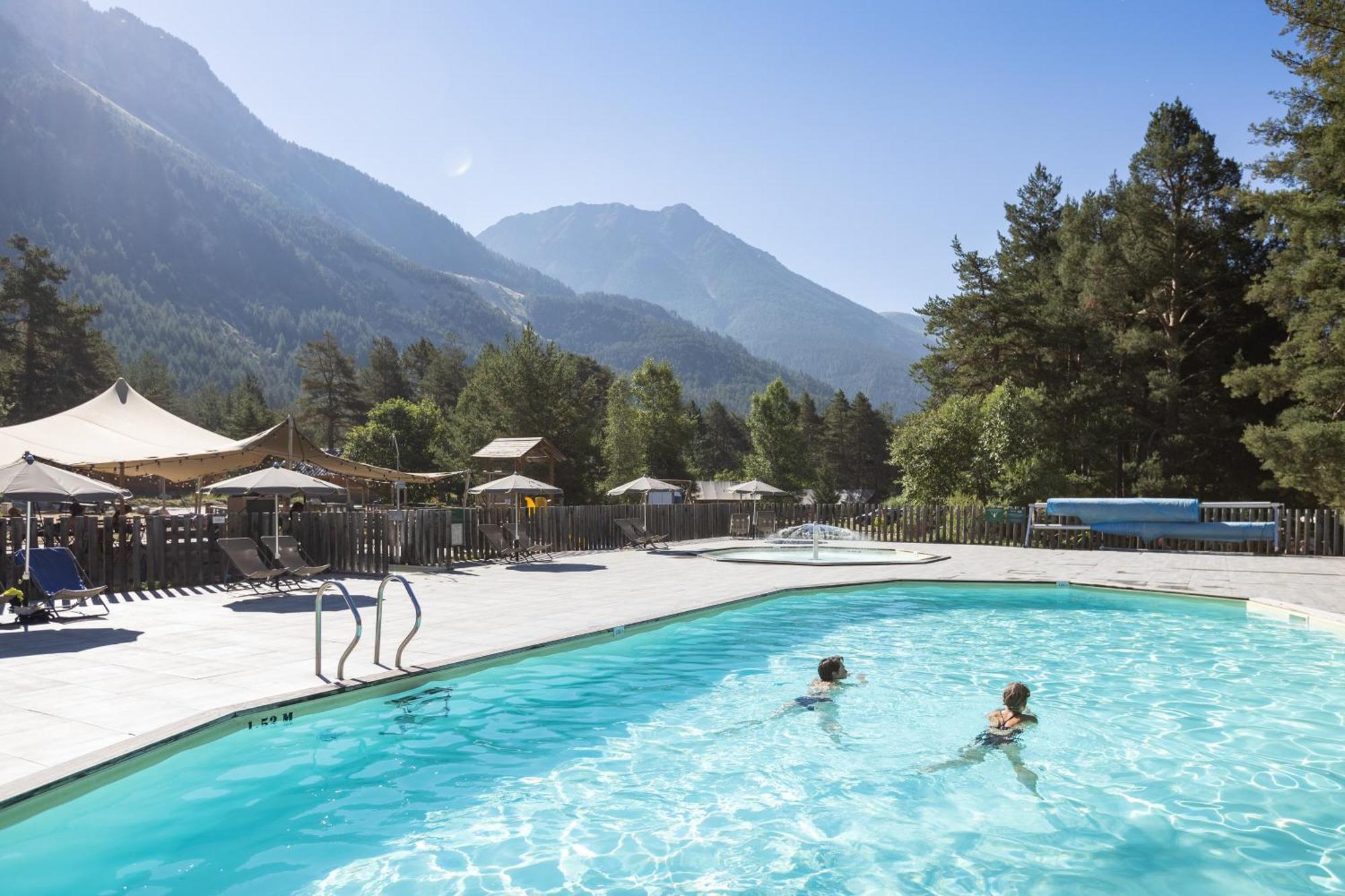 Huttopia La Claree Val-des-Prés Exteriör bild