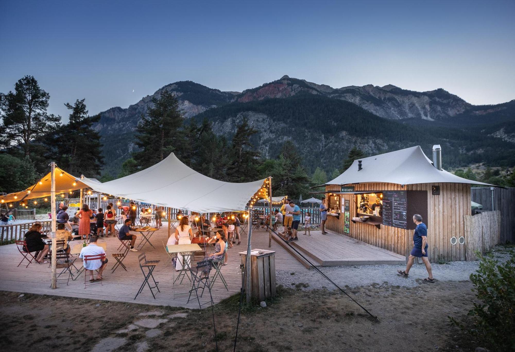 Huttopia La Claree Val-des-Prés Exteriör bild