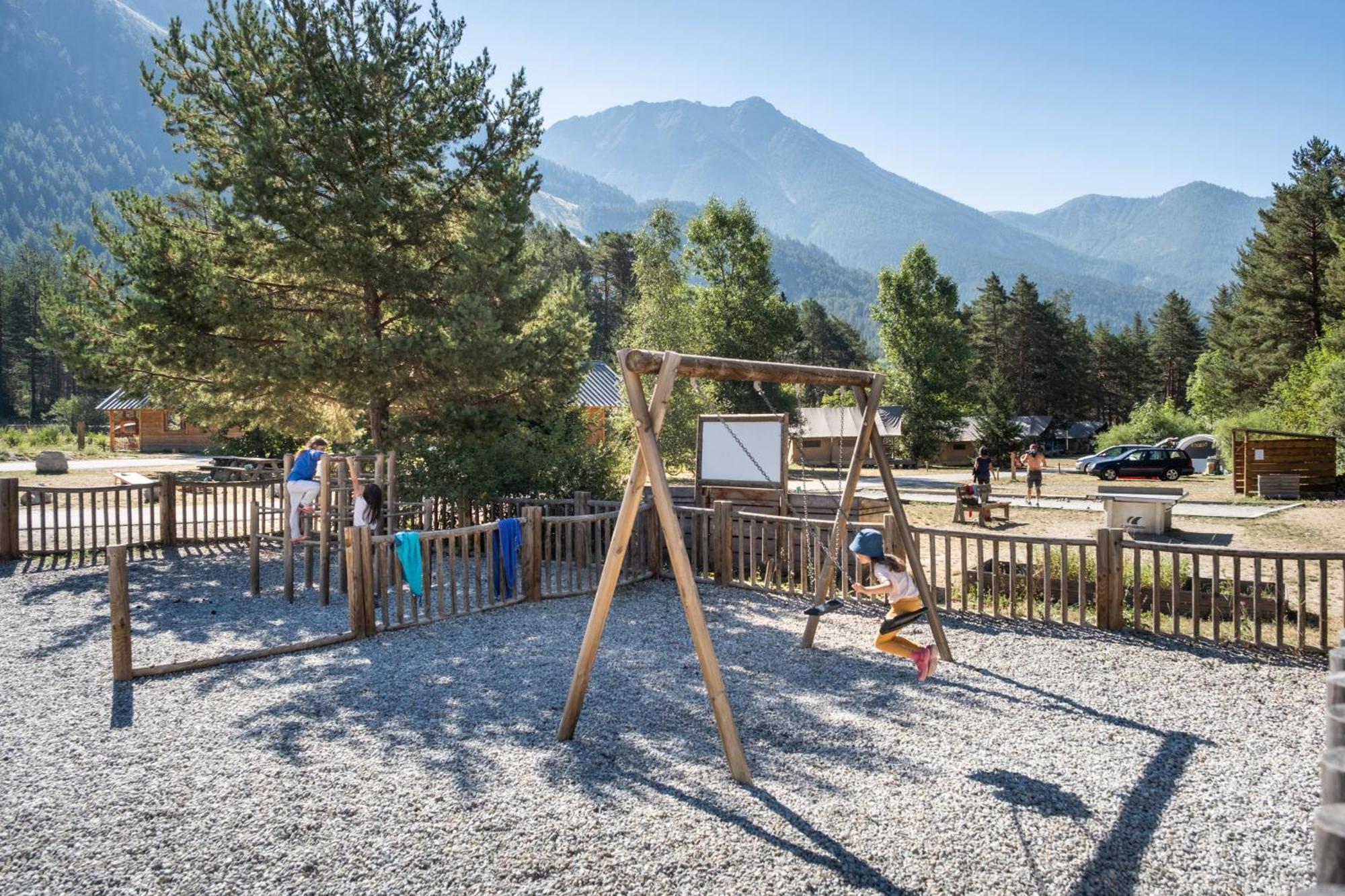 Huttopia La Claree Val-des-Prés Exteriör bild