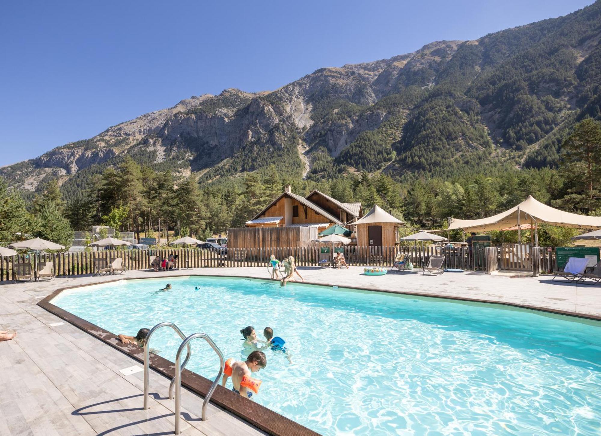 Huttopia La Claree Val-des-Prés Exteriör bild