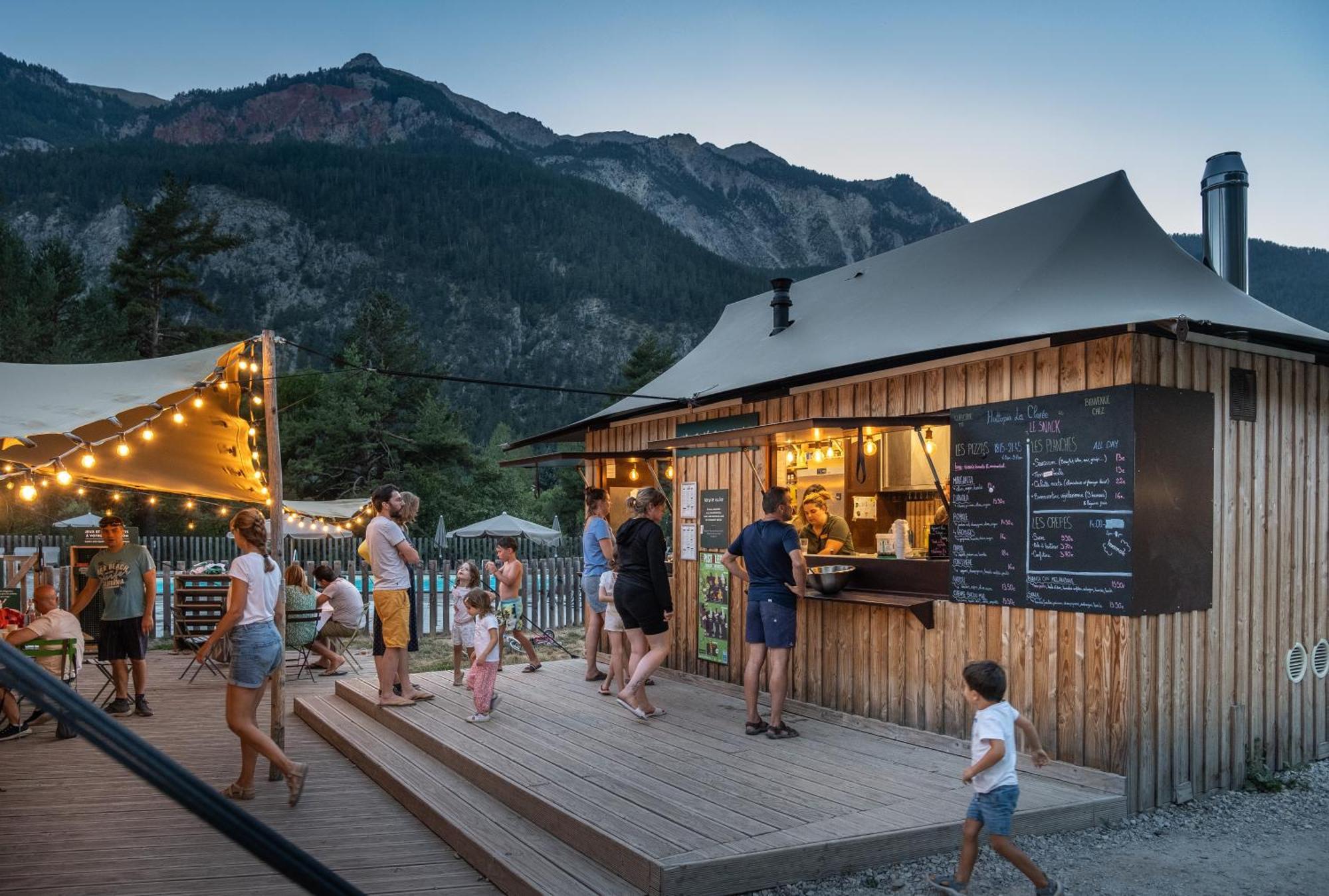 Huttopia La Claree Val-des-Prés Exteriör bild
