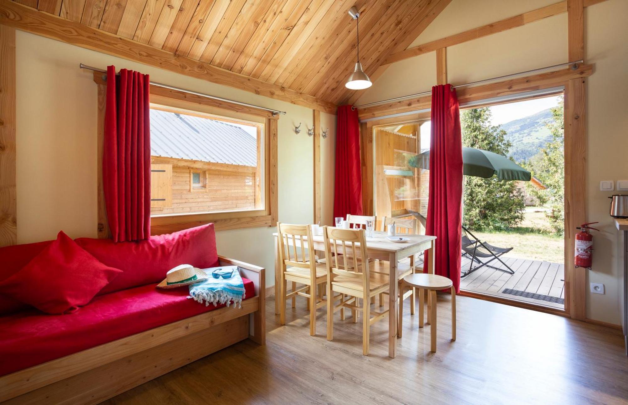 Huttopia La Claree Val-des-Prés Exteriör bild